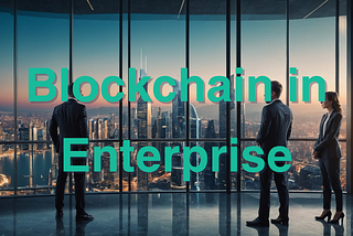 Blockchain’s Role in Enterprise Settings