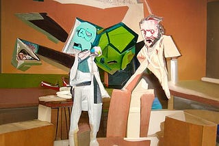 Rick and Morty Argue About NFTs