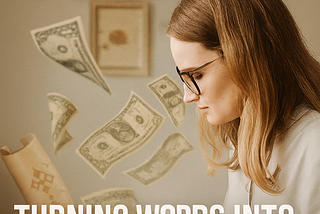 From Scrolls to Sales: Turning Words Into Income