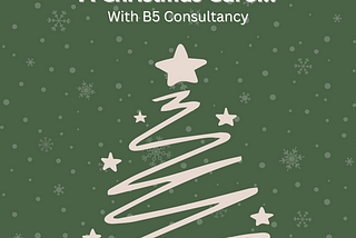 A Christmas Carol … with B5 Consultancy
