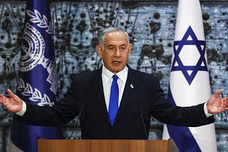 current serving prime minister of Israel Benjamin Netanyahu