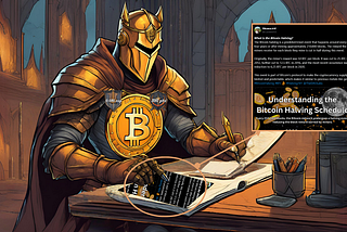 Conquering the Crypto Kingdom: A Hero’s Journey Through the Bitcoin Halving Quest
