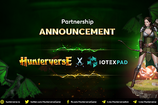 Partnership announcement with IotexPad