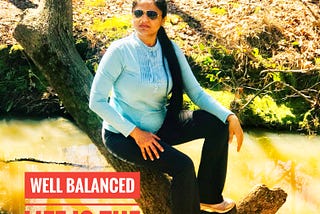 How to live well balanced life