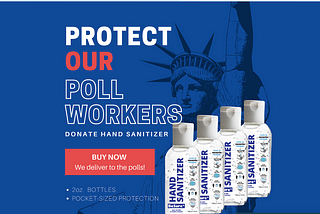 Whole Plant Direct is Proud to Support the Unsung Heroes of Election 2020: POLL WORKERS!