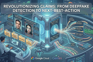 Revolutionizing Claims: From Deepfake Detection to Next-Best-Action
