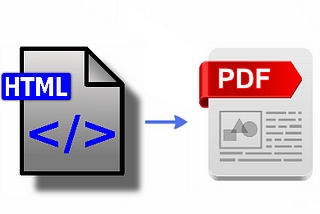 Generate PDFs from HTML