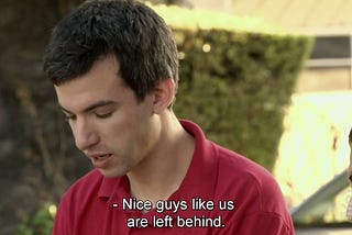 E aqueles que riam foram tidos como loucos por aqueles que não conseguiam entender a piada.