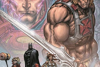 An Injustice vs. He-Man and the Masters of the Universe crossover has been announced