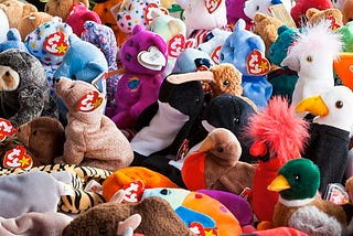 Beanie Babies: криптокотята эпохи доткомов