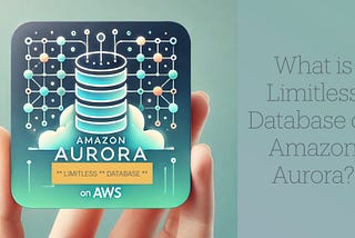 What is Aurora Limitless Database on AWS?