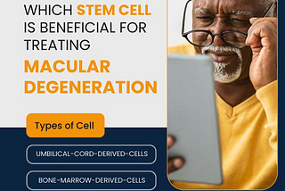 MedTravellers Stem Cells: A Primary Alternative Treatment for Macular Degeneration