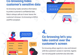 Why Screen Share When You Can Co-browse? [Infographic]