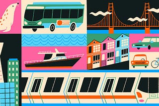 I Tried Every Way to Commute to SF from the East Bay in One Week