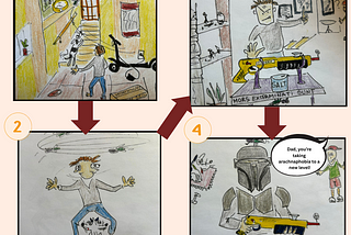 The Adventures of Rubber Ninja: A Graphic Novel — Installment 4, Happy Pet Day + Bonus Coming…