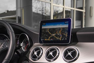 Navigatiesysteem voor de auto — Swisstrack GPS Erfahrungen