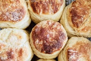 Making Southern Buttermilk Biscuits