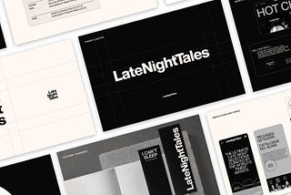 Rebranding a music industry legend — LateNightTales.