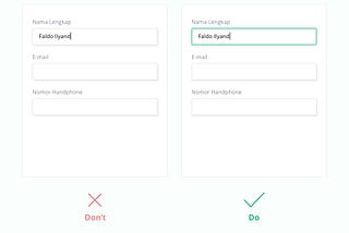 Improve UI Untuk Penggunaan Form yang Lebih Efisien #part1