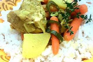 Latin American — Instant Pot Jamaican Chicken Curry