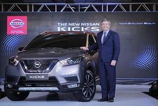 Nissan unveils the new Indian-spec Kicks