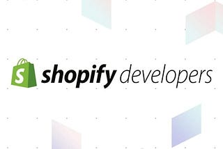 shopify developers banner