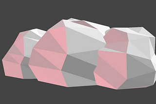 Procedural Geometry: Low Poly Clouds