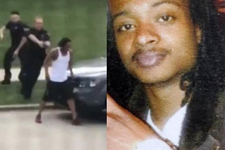 Incident screenshot & photo of Jacob Blake provided by Blake Family