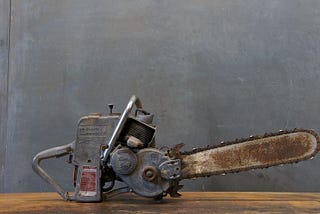 Chainsaws Were Originally Invented To Assist With Childbirth