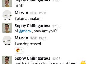 Meet Marvin, the Most-Average B2B Bot