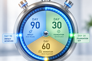 The 30/60/90 Activation Plan as a Change Management Framework