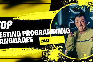 Top Testing Programming Languages for 2023