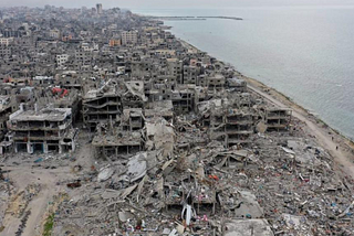 For Anti-Kamala Gaza Supporters…Are You Okay With Trump Razing Rafah to Build Luxury Hotels?