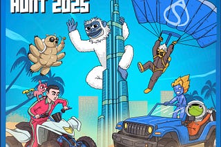 Web3 communities on a Real-World Adventure in Dubai