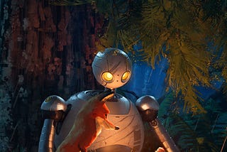 8/52 Robot salvaje