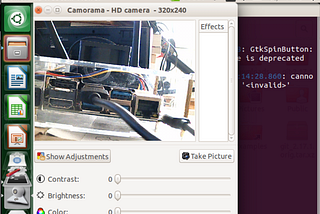 Segmentation Fault (Core Dumped) Error When Using USB Camera on Jetson Nano.