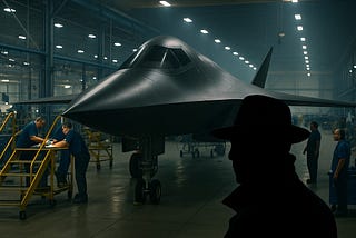 America’s Ghost Jet: The Black Project Russia Would Kill to Own