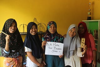 “Safe Space” & “Her-time”: Things Needed to Have More Women Champions in Lombok.