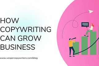 How copywriting can grow your business in times of crisis