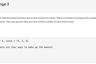 Leet Code: Knapsack Problems | Coin Change
