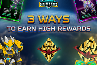 Don’t miss 3 ways to earn high rewards in Creature Hunters