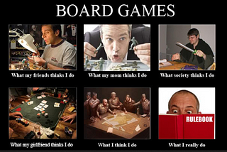 Board gaming is like art (Phase 1: Meme analysis)