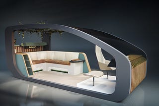 Continental Presents the Vehicle Interior of the Future with its Sustainable SPACE D Design Concept