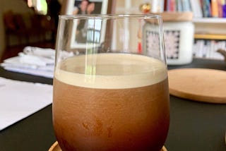 Homemade Nitro Cold Brew