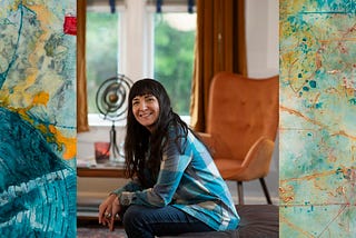 Chat with an artist: how Elise Wagner takes inspiration from nature and science