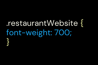 Dev journal: From kitchen to keyboard: A fresh take on restaurant websites
