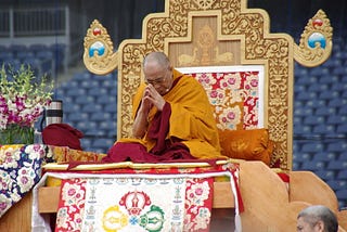 Why we all need to listen to His Holiness the Dalai Lama