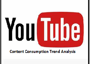 YouTube content consumption trends in India