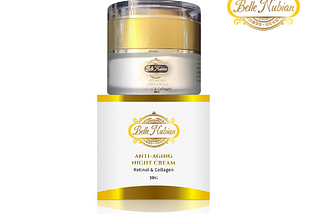 Retinol Night Cream. The Best Way To Get Younger And Healthier Skin!