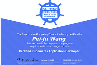 How I Pass  Certified Kubernetes Application Developer (CKAD) Exam